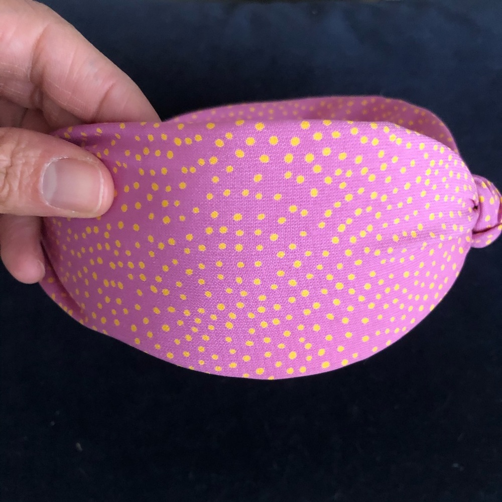 Wide Pink Headband - Picture 5 of 5